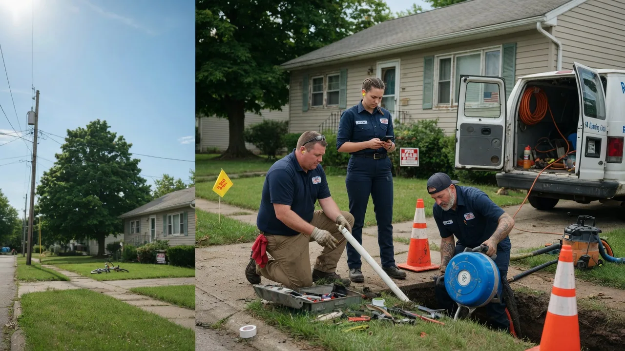 Sewer Line Repair in Cusick, WA near me